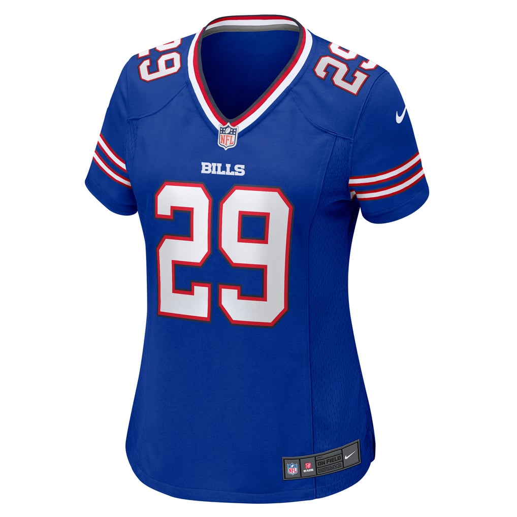 Women's Buffalo Bills Dee Delaney Royal Game Jersey