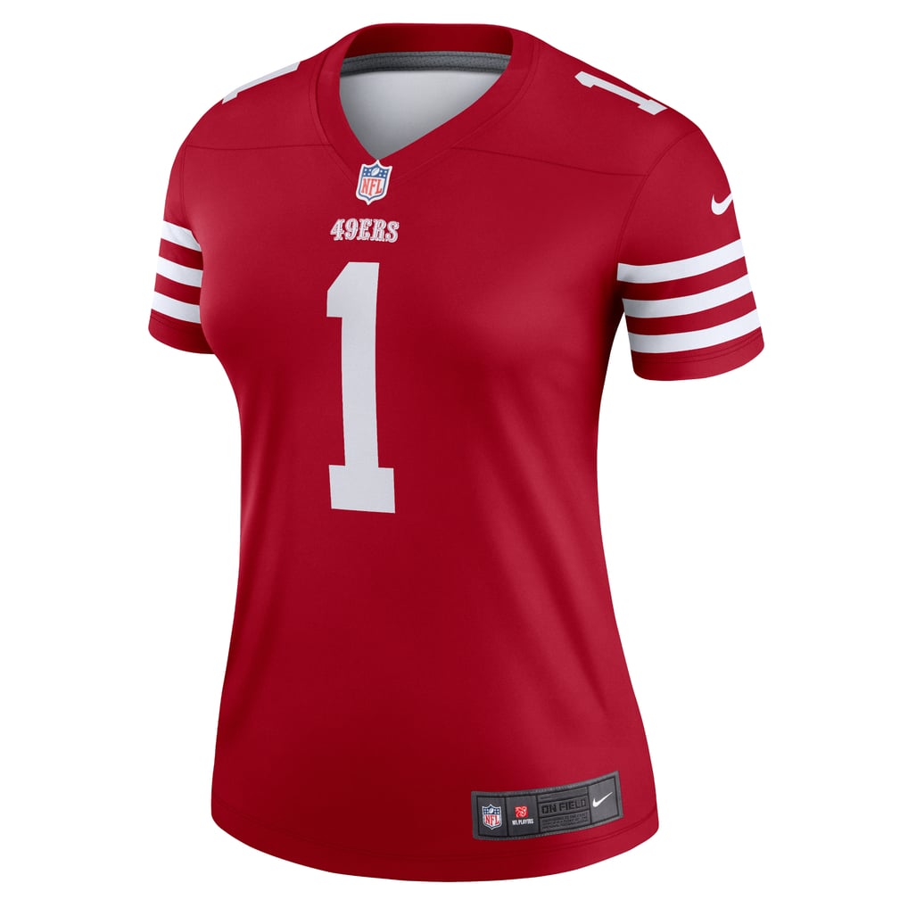 Women's San Francisco 49ers Deebo Samuel Sr Scarlet Legend Player Performance Top