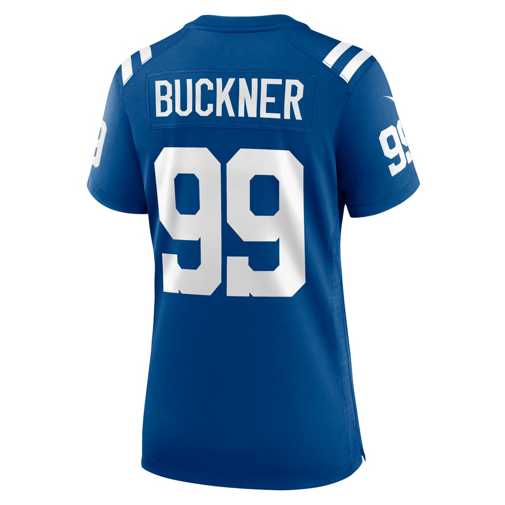 Women's Indianapolis Colts DeForest Buckner Royal Game Jersey