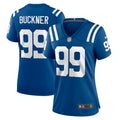 Women's Indianapolis Colts DeForest Buckner Royal Game Jersey