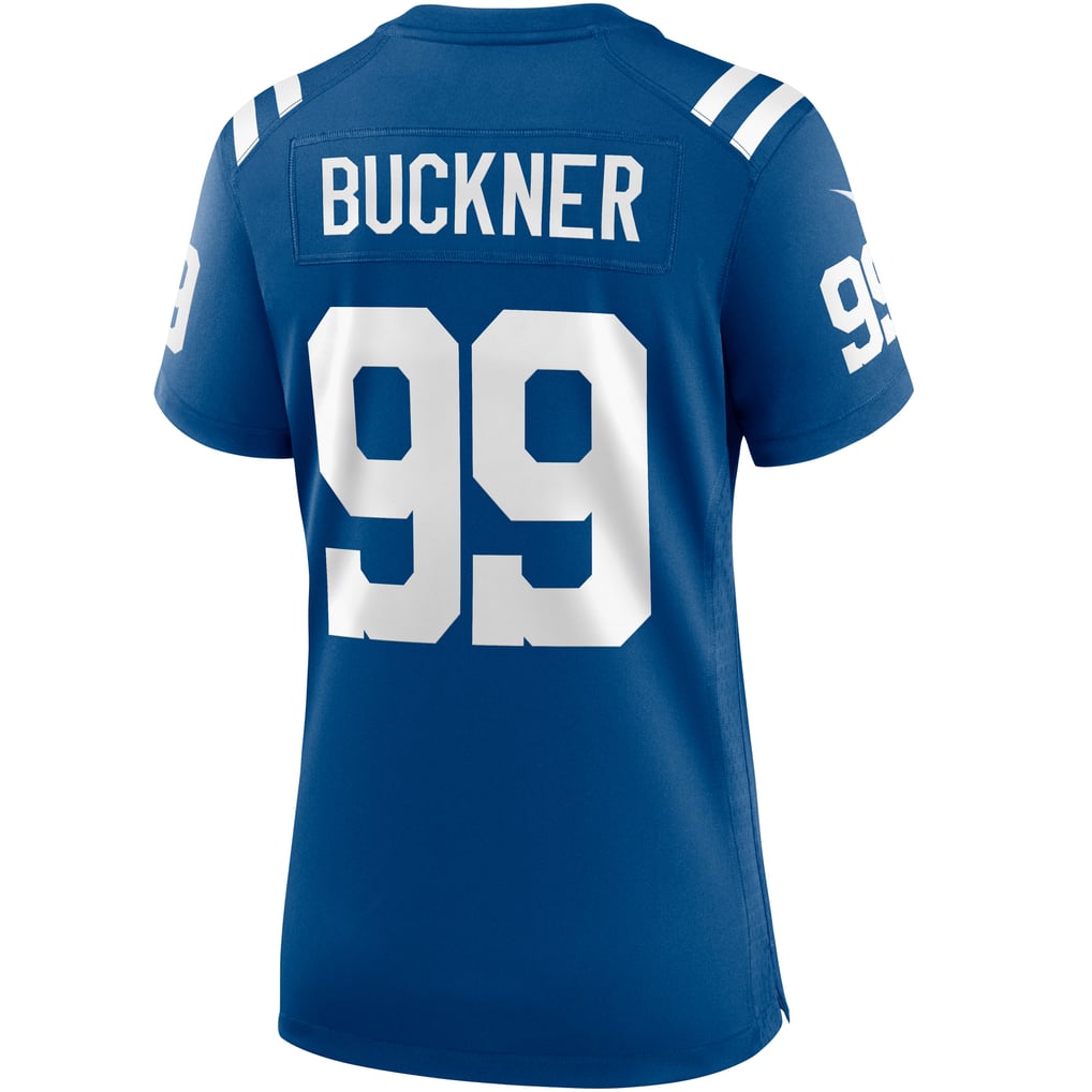 Women's Indianapolis Colts DeForest Buckner Royal Game Player Jersey
