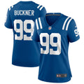 Women's Indianapolis Colts DeForest Buckner Royal Game Player Jersey