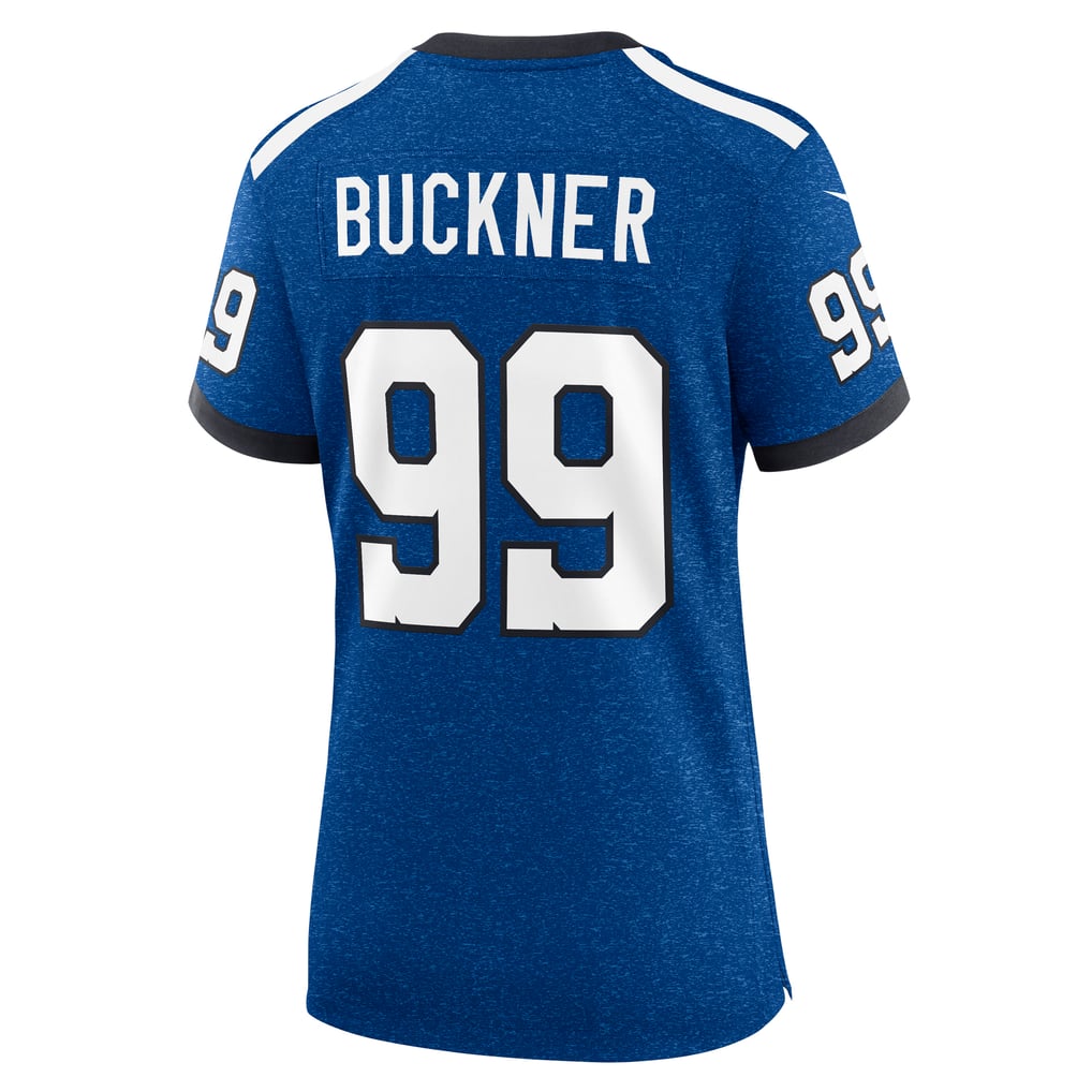 Women's Indianapolis Colts DeForest Buckner Royal Indiana Nights Alternate Game Jersey