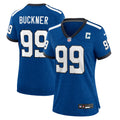 Women's Indianapolis Colts DeForest Buckner Royal Indiana Nights Alternate Game Jersey