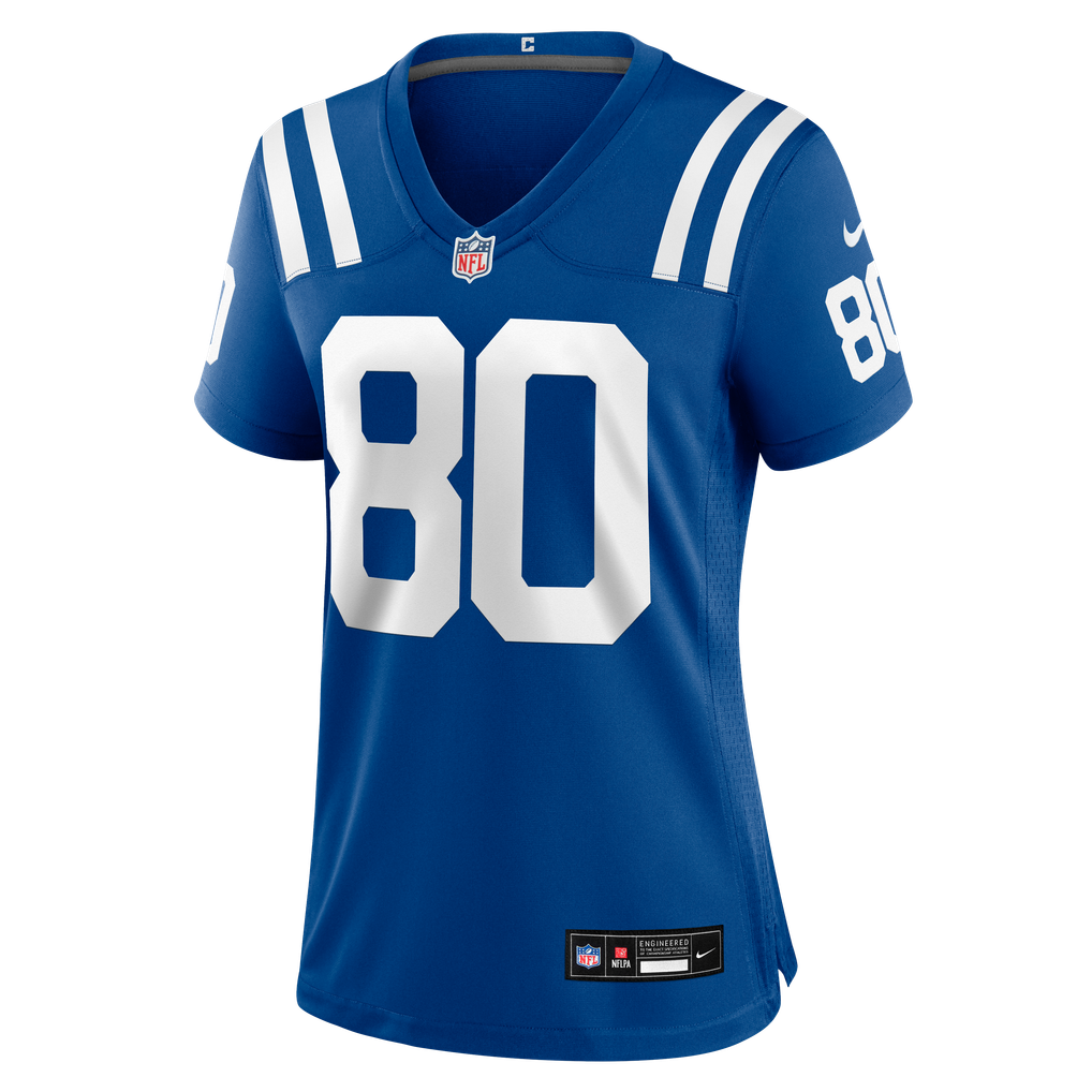 Women's Indianapolis Colts Deion Burks Royal Team Game Jersey