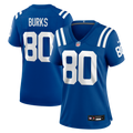 Women's Indianapolis Colts Deion Burks Royal Team Game Jersey