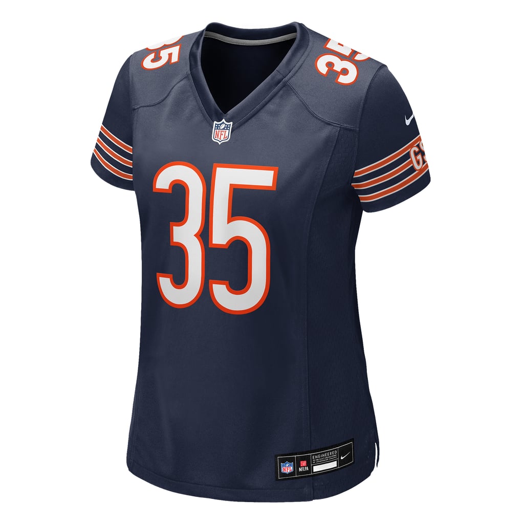 Women's Chicago Bears Deion Hankins Navy Team Game Jersey