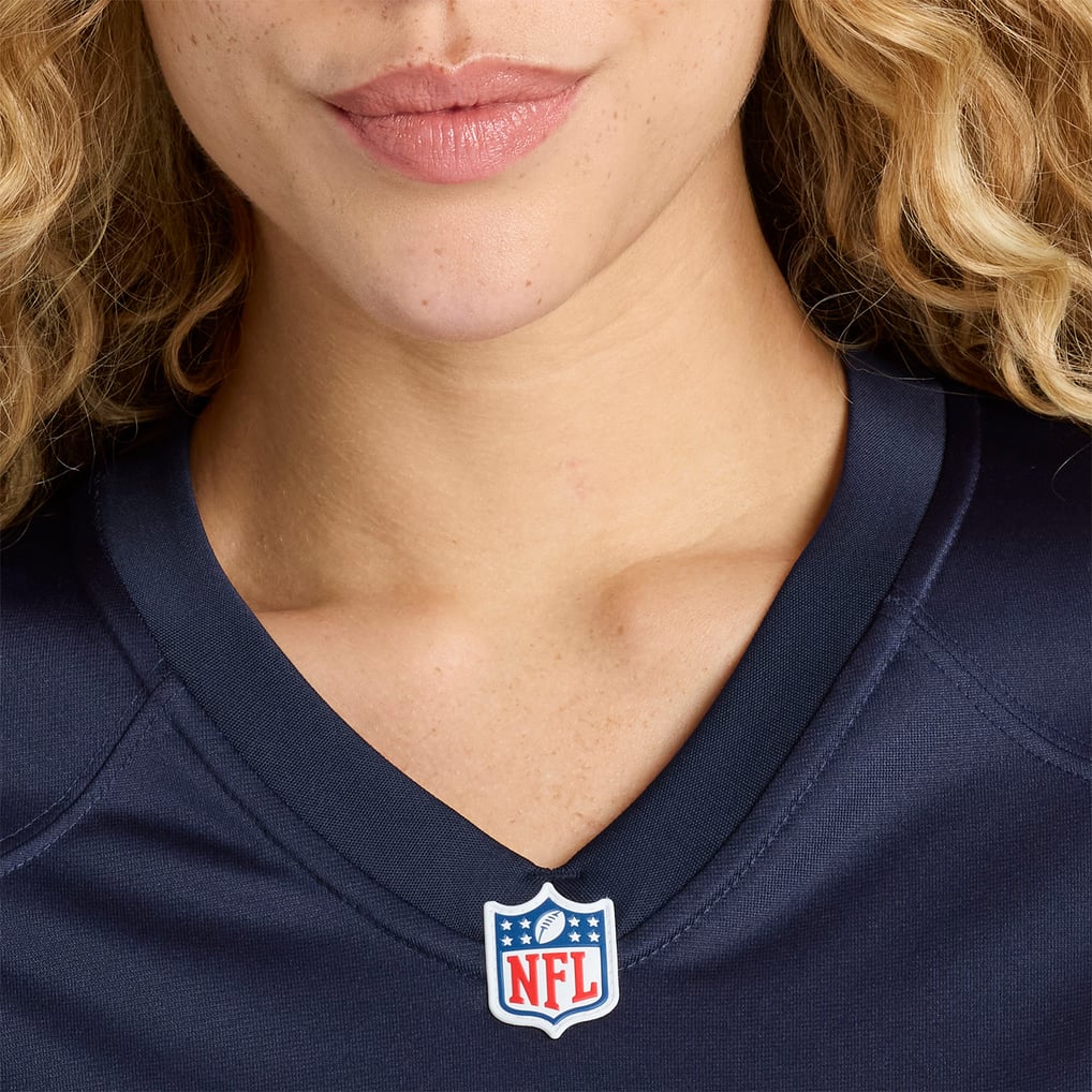 Women's Chicago Bears Deion Hankins Navy Team Game Jersey