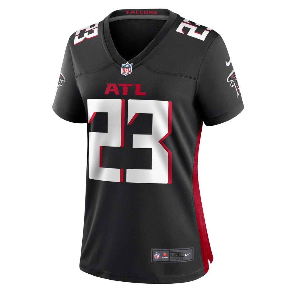 Women's Atlanta Falcons DeMarcco Hellams Black Game Jersey