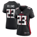 Women's Atlanta Falcons DeMarcco Hellams Black Game Jersey