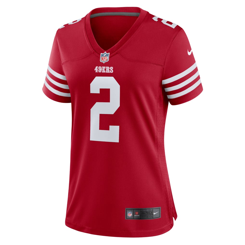 Women's San Francisco 49ers Deommodore Lenoir Scarlet Game Jersey