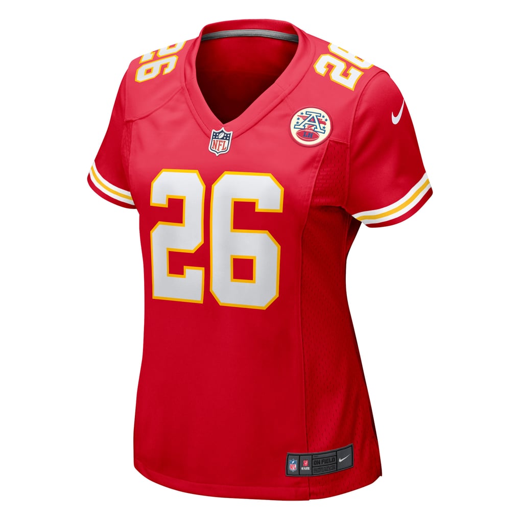 Women's Kansas City Chiefs Deon Bush Red Game Player Jersey