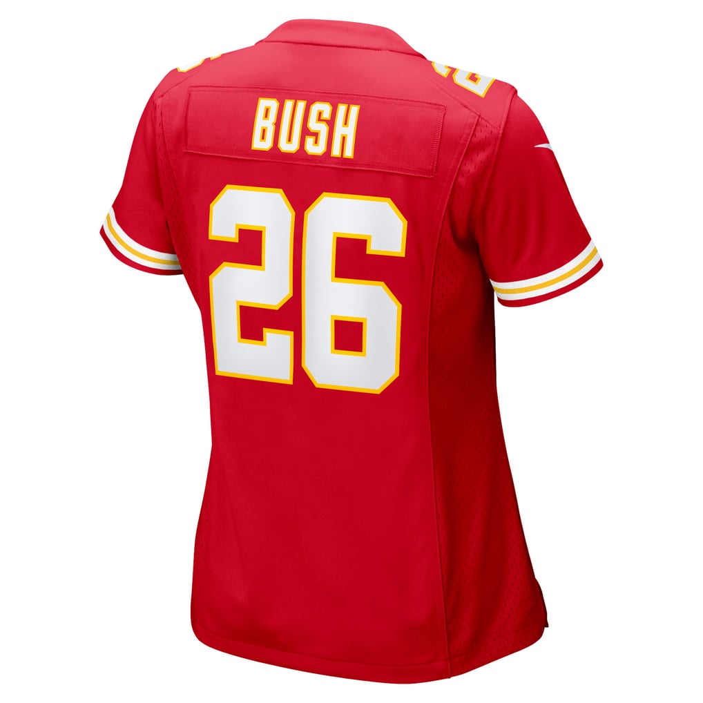 Women's Kansas City Chiefs Deon Bush Red Game Player Jersey