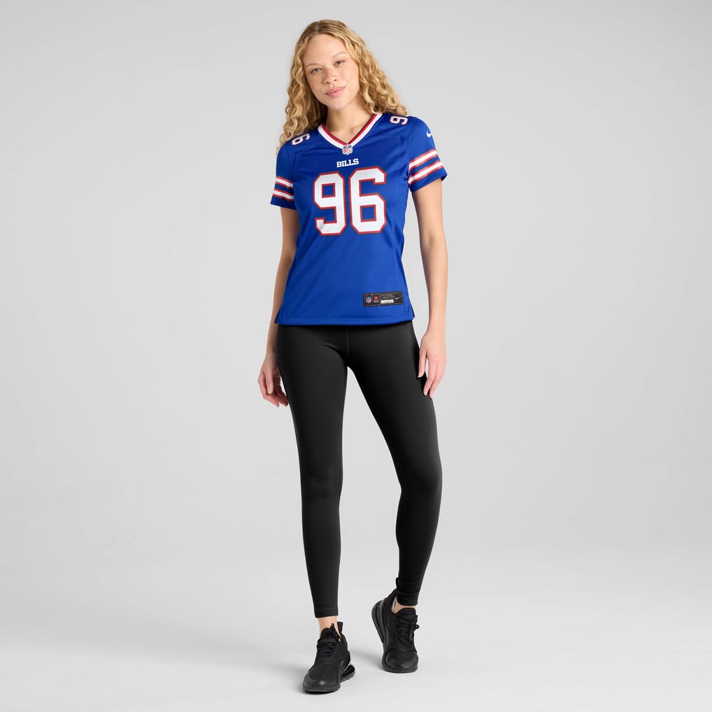 Women's Buffalo Bills Deone Walker Royal Team Game Jersey