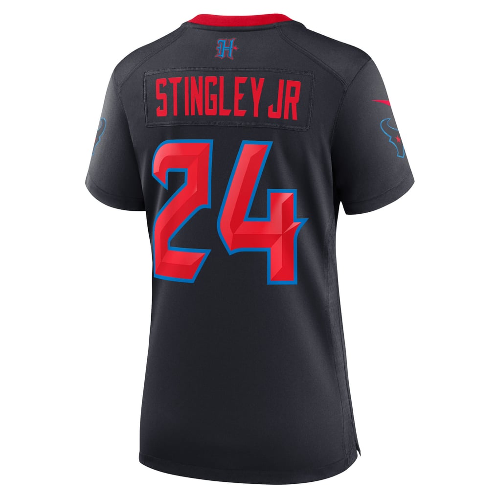 Women's Houston Texans Derek Stingley Jr. Navy Alternate Game Jersey