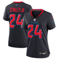Women's Houston Texans Derek Stingley Jr. Navy Alternate Game Jersey
