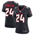 Women's Houston Texans Derek Stingley Jr. Navy Game Jersey