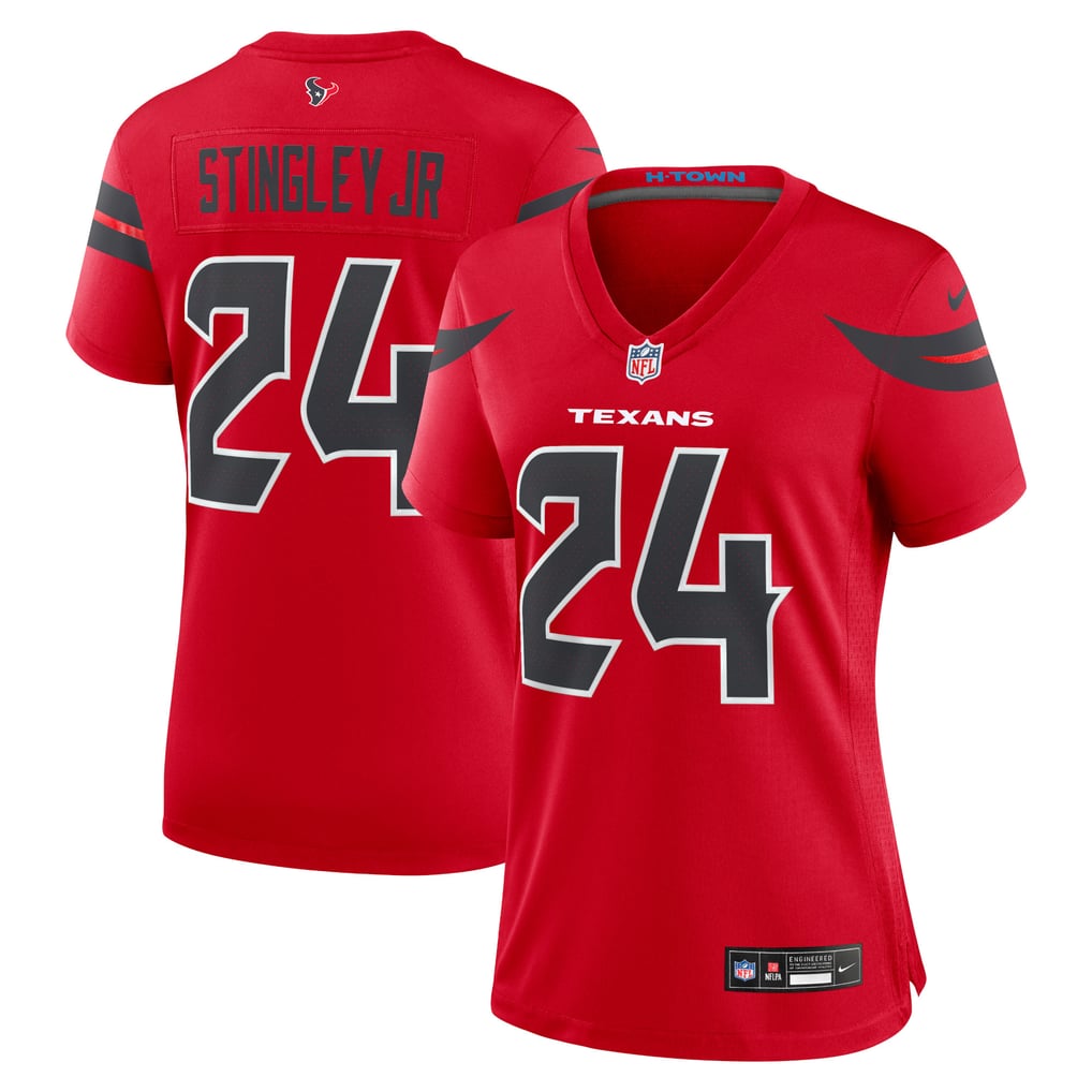 Women's Houston Texans Derek Stingley Jr. Red Alternate Game Jersey