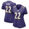 Women's Baltimore Ravens Derrick Henry Purple Game Player Jersey