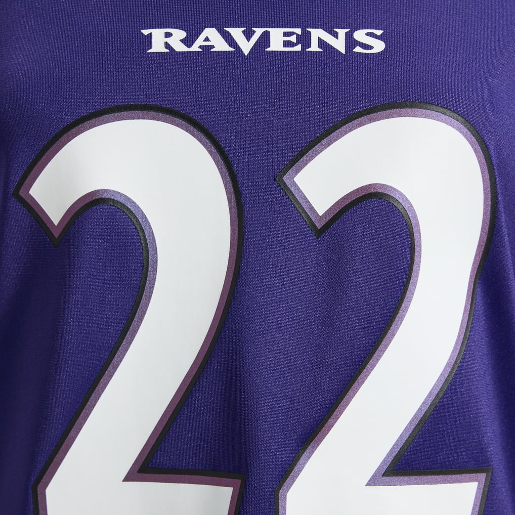 Women's Baltimore Ravens Derrick Henry Purple Team Game Jersey