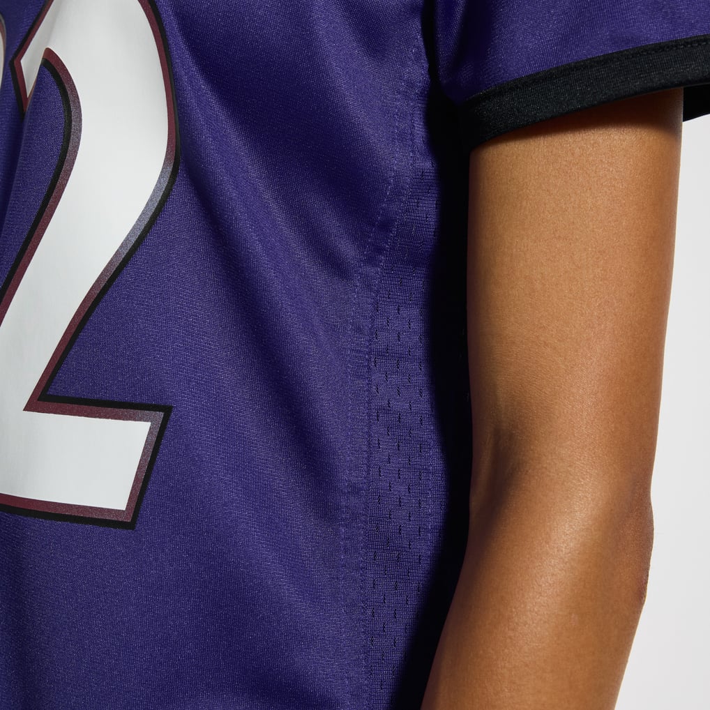 Women's Baltimore Ravens Derrick Henry Purple Team Game Jersey