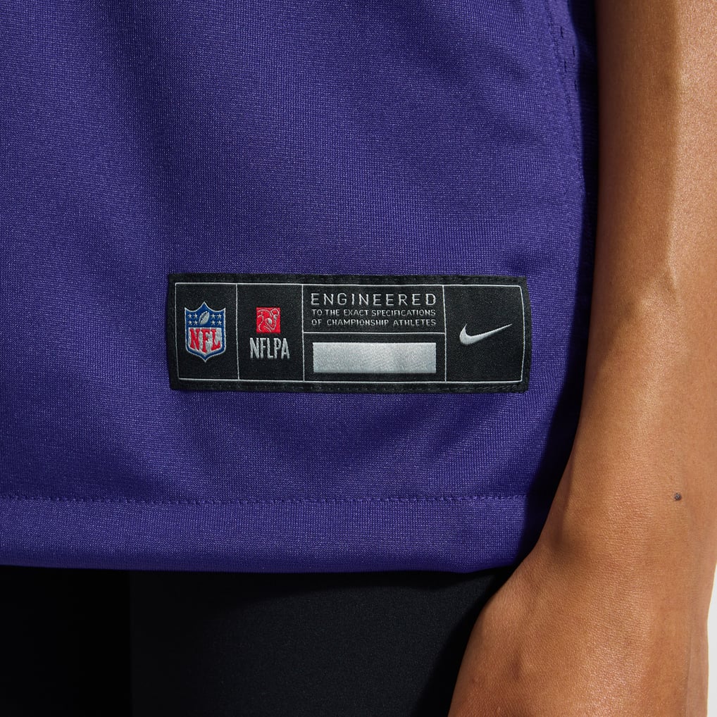 Women's Baltimore Ravens Derrick Henry Purple Team Game Jersey