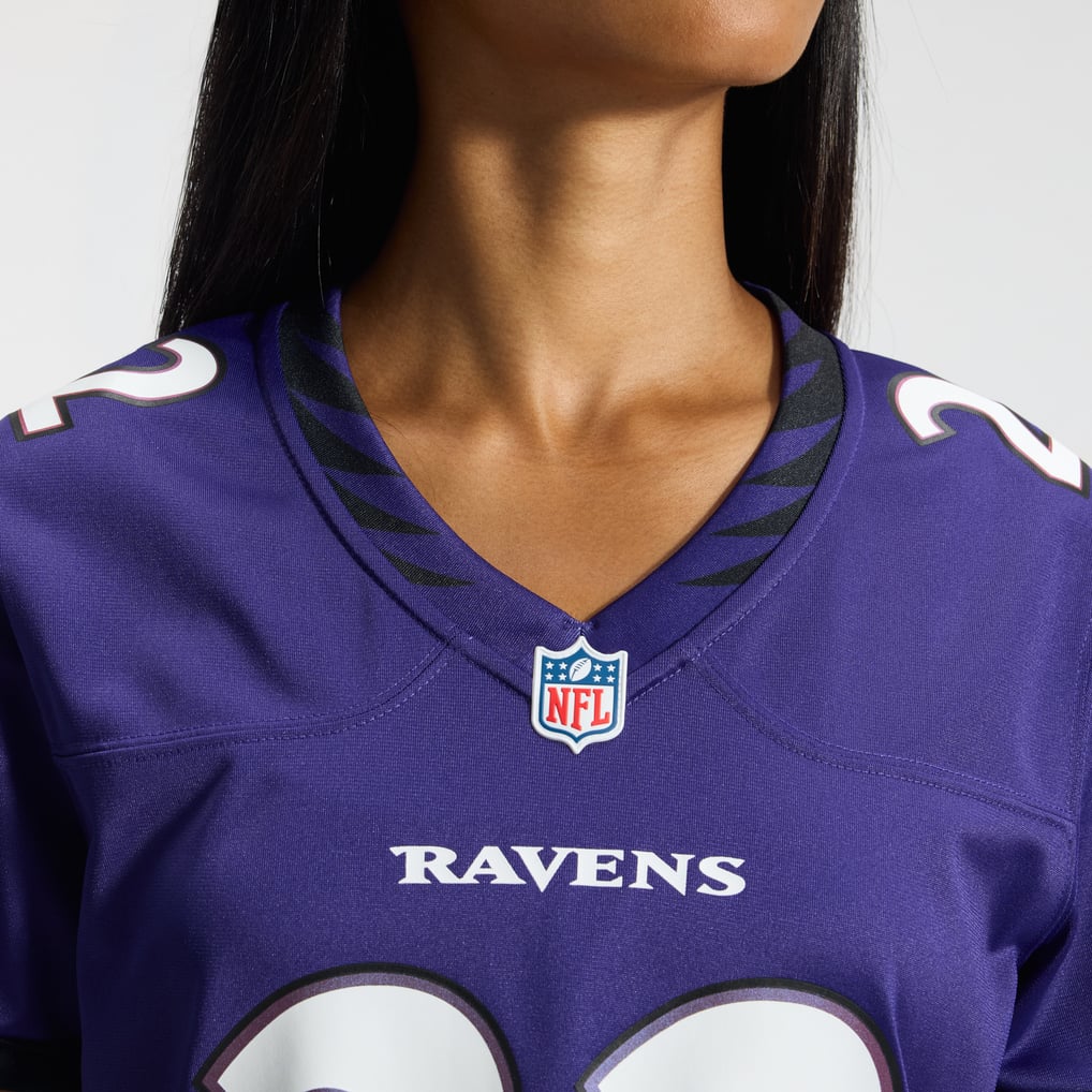 Women's Baltimore Ravens Derrick Henry Purple Team Game Jersey
