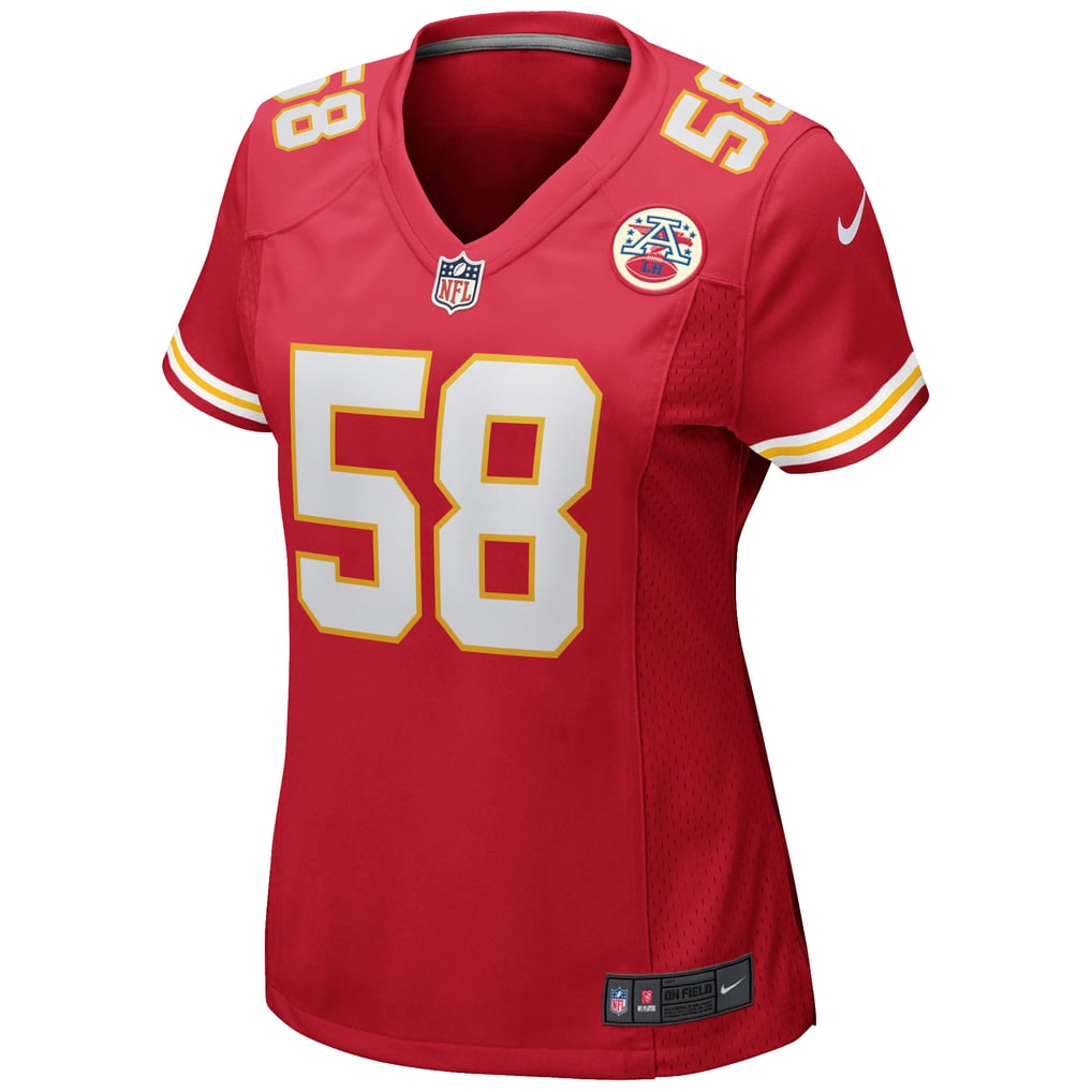 Women's Kansas City Chiefs Derrick Thomas Red Game Retired Player Jersey