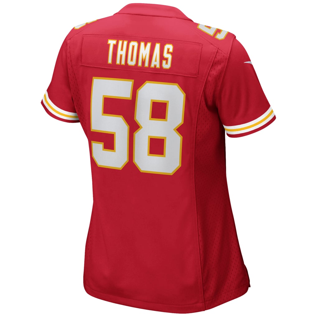 Women's Kansas City Chiefs Derrick Thomas Red Game Retired Player Jersey