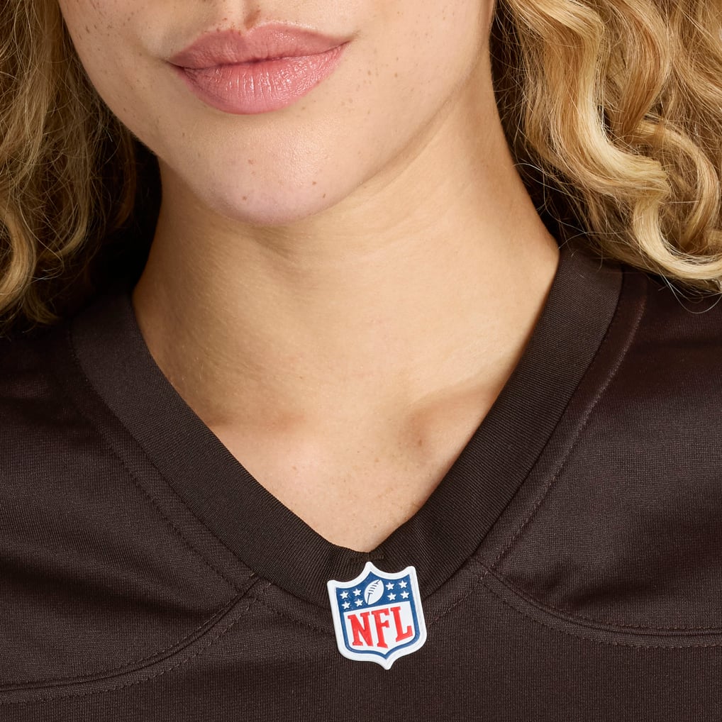 Women's Cleveland Browns Deshaun Watson Brown Player Jersey