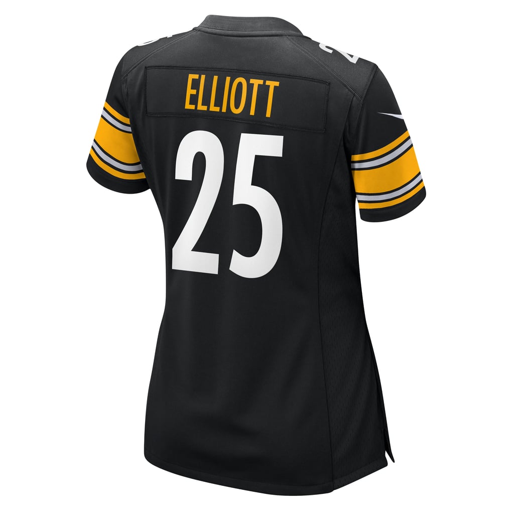 Women's Pittsburgh Steelers DeShon Elliott Black Team Game Jersey