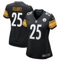 Women's Pittsburgh Steelers DeShon Elliott Black Team Game Jersey