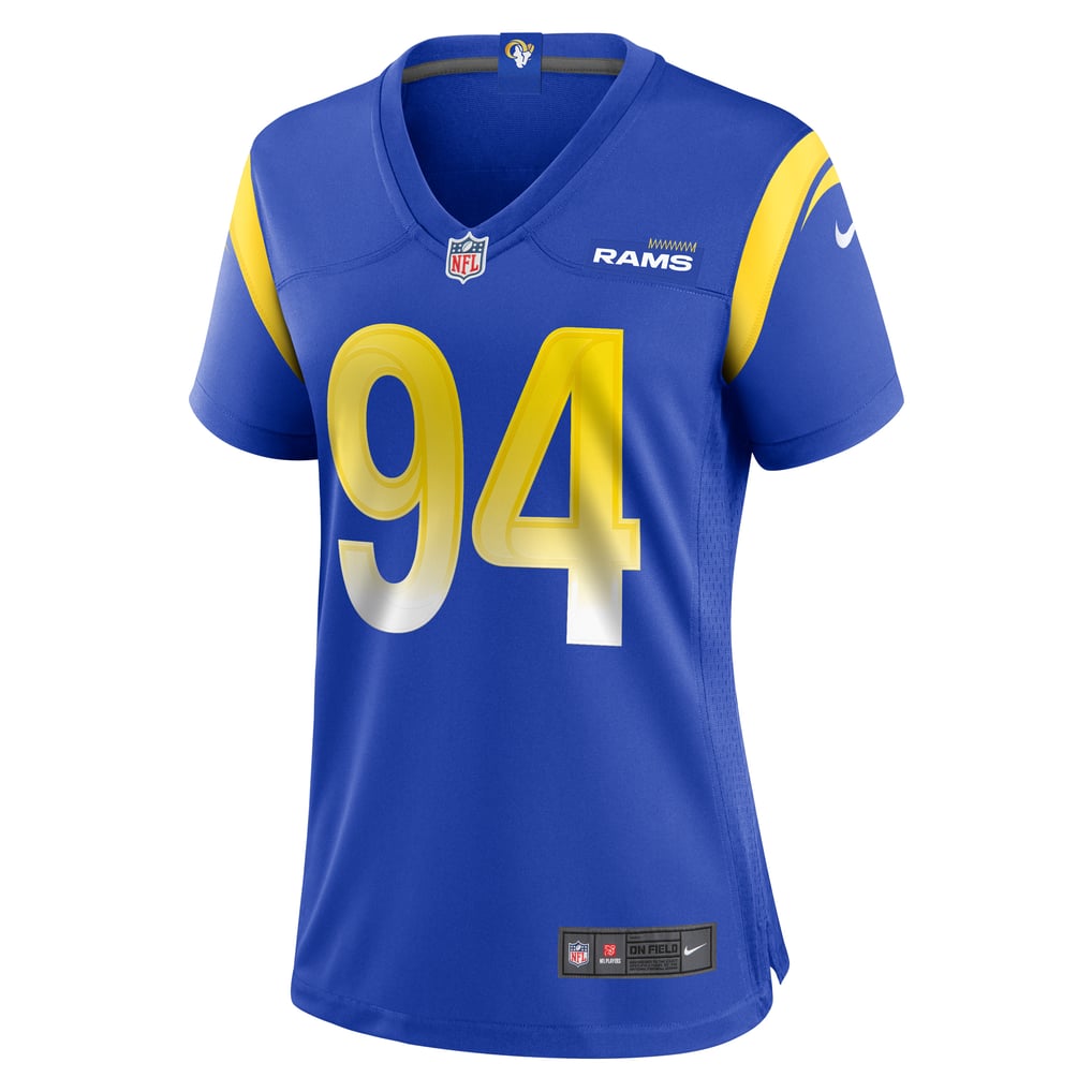 Women's Los Angeles Rams Desjuan Johnson Royal Home Game Jersey
