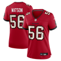 Women's Tampa Bay Buccaneers Desmond Watson Red Team Game Jersey