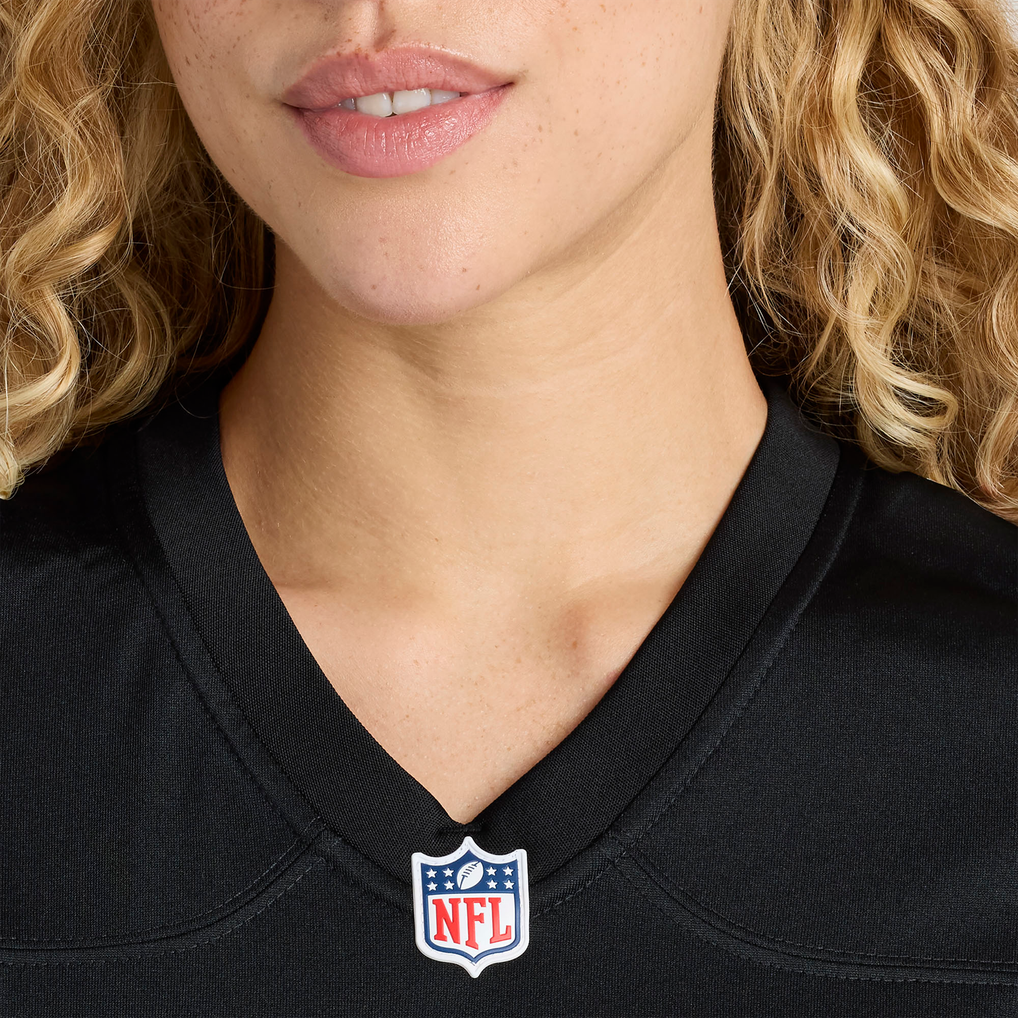 Women's Atlanta Falcons Deven Thompkins Black Team Game Jersey