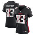 Women's Atlanta Falcons Deven Thompkins Black Team Game Jersey