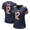Women's Chicago Bears Devin Bush Navy Team Game Jersey