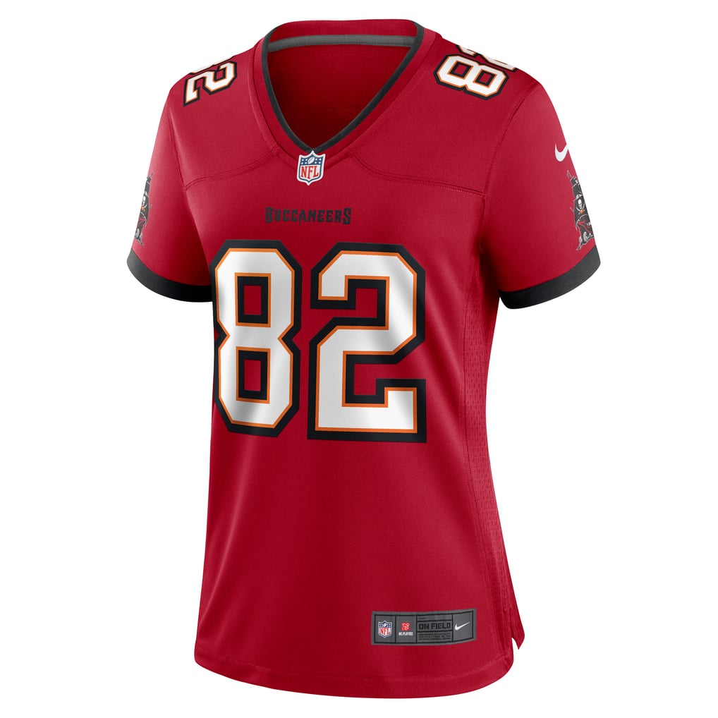 Women's Tampa Bay Buccaneers Devin Culp Red Team Game Jersey