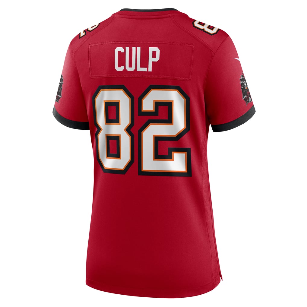 Women's Tampa Bay Buccaneers Devin Culp Red Team Game Jersey