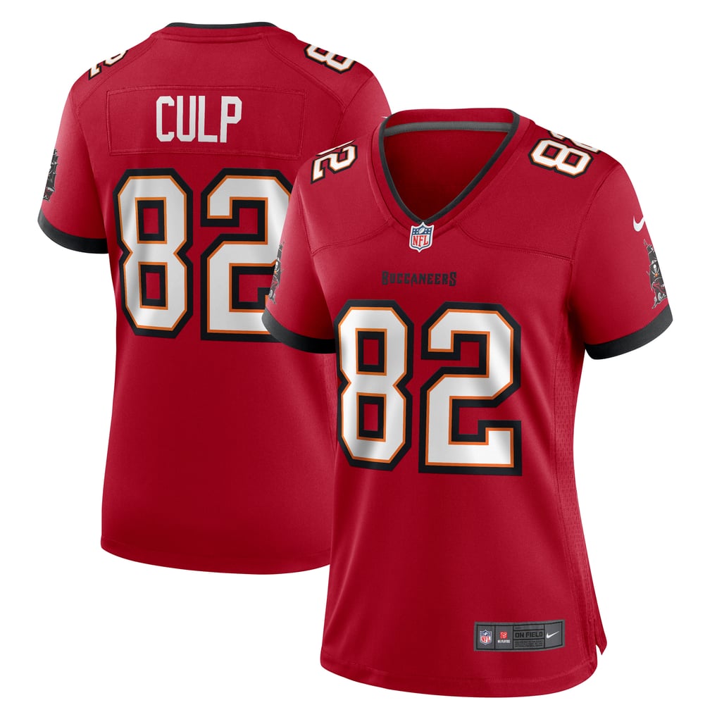 Women's Tampa Bay Buccaneers Devin Culp Red Team Game Jersey
