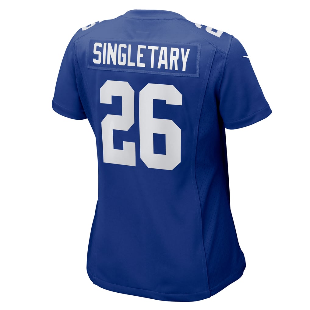 Women's New York Giants Devin Singletary Royal Game Jersey