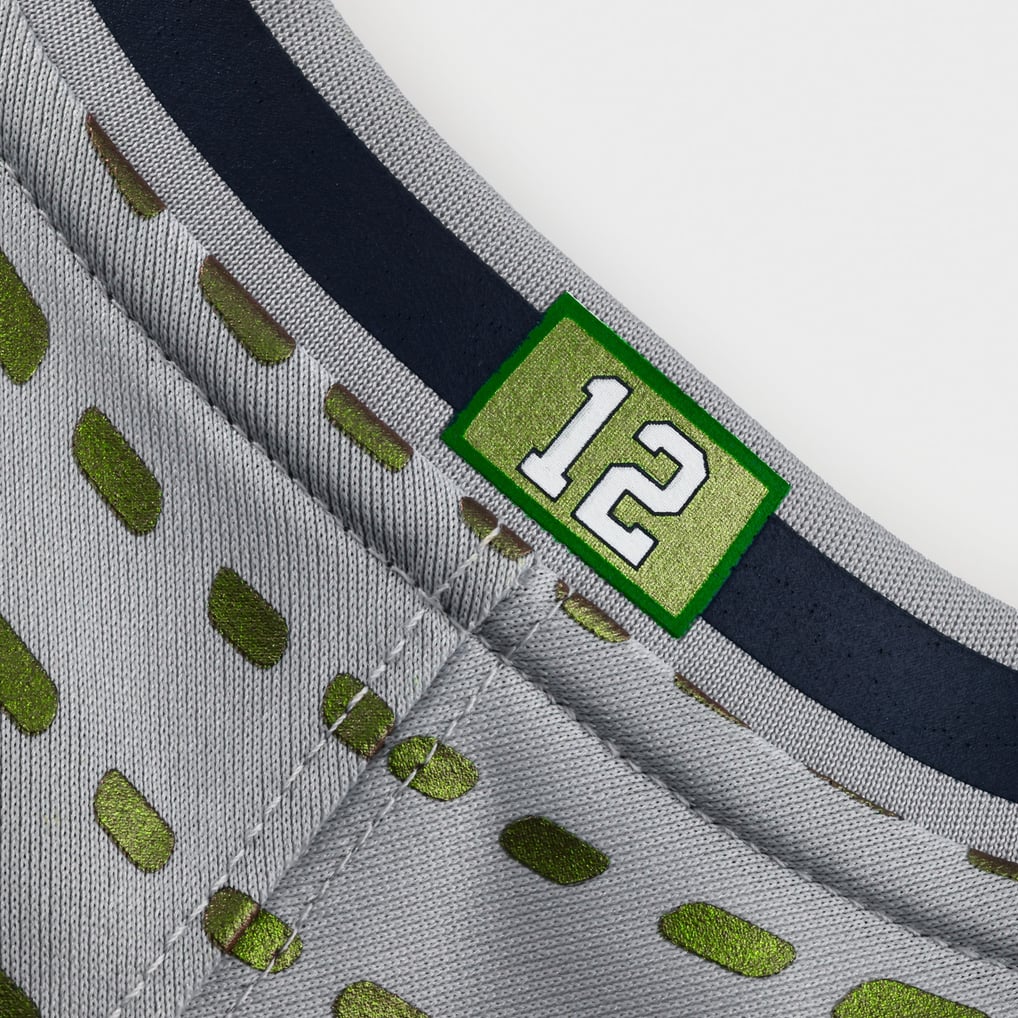 Women's Seattle Seahawks Devon Witherspoon Gray Rivalries Collection Game Jersey