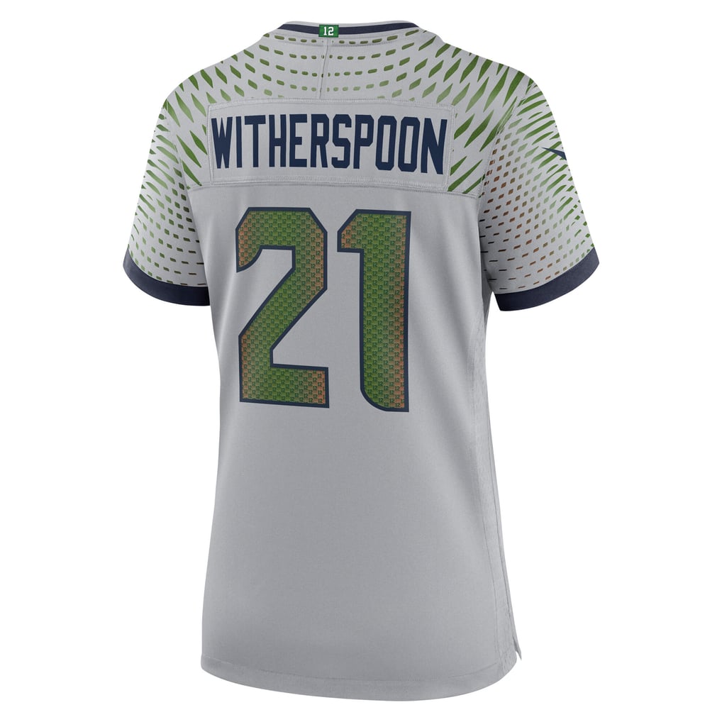 Women's Seattle Seahawks Devon Witherspoon Gray Rivalries Collection Game Jersey