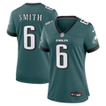Women's Philadelphia Eagles DeVonta Smith Midnight Green Team Game Jersey