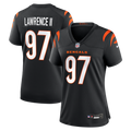 Women's Cincinnati Bengals Dexter Lawrence II Black Game Jersey