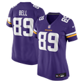 Women's Minnesota Vikings Dillon Bell Purple Team Game Jersey