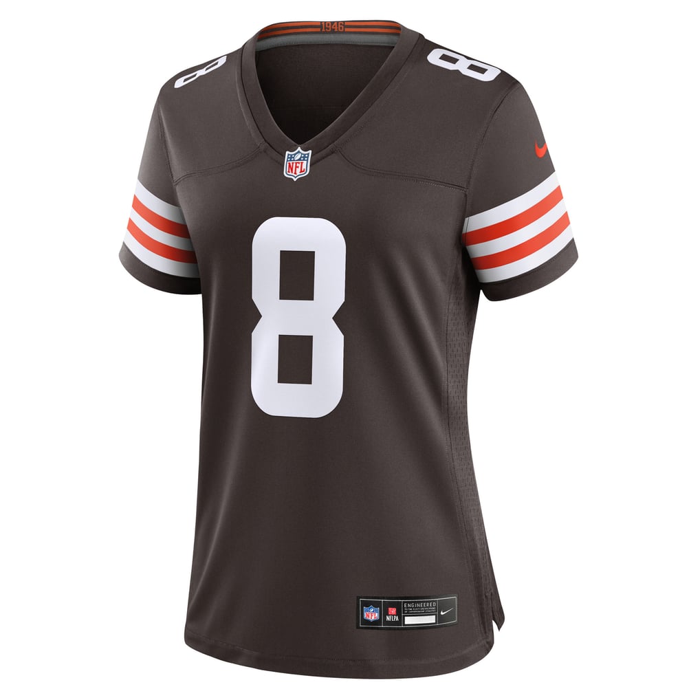 Women's Cleveland Browns Dillon Gabriel Brown Team Game Jersey