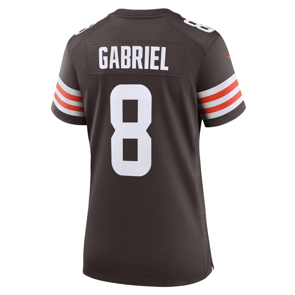 Women's Cleveland Browns Dillon Gabriel Brown Team Game Jersey