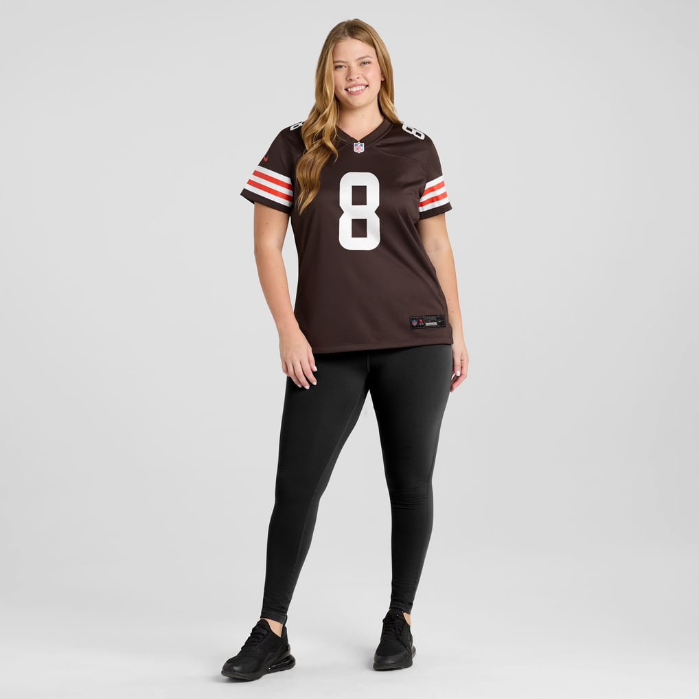 Women's Cleveland Browns Dillon Gabriel Brown Team Game Jersey