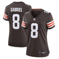 Women's Cleveland Browns Dillon Gabriel Brown Team Game Jersey